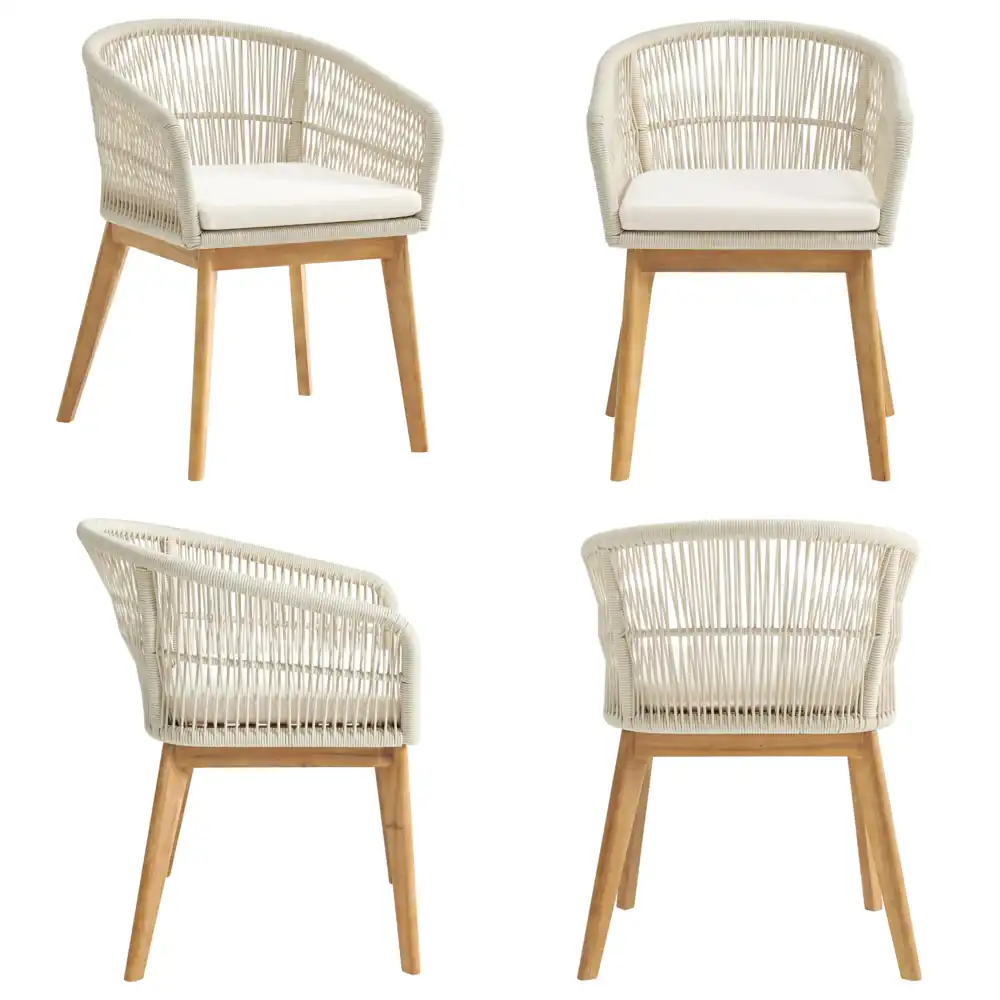 Outdoor Furniture Recliner Set - High Quality PE Rattan Waterproof Leisure