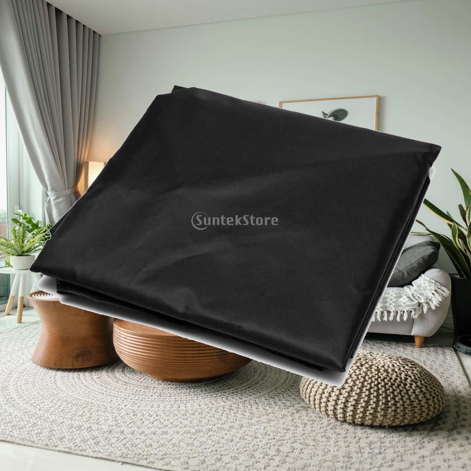 Outdoor Furniture L Shape - V-Shaped Sofa Cover Silver-Coated V-Shaped Furniture