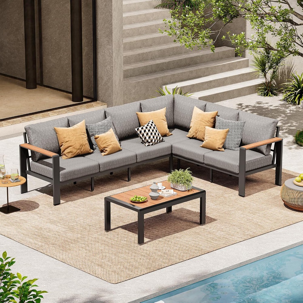 Outdoor Furniture In Sale - USA Stock Aluminum Outdoor Patio Furniture