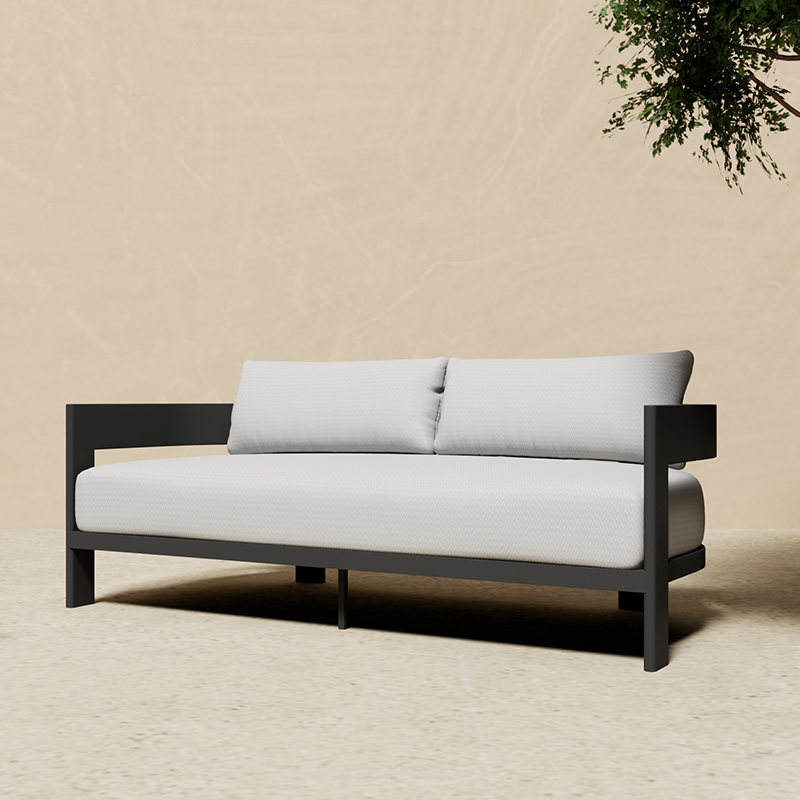Modern Aluminum Outdoor Sofa S - огляд і ціна Outdoor Furniture L Shape