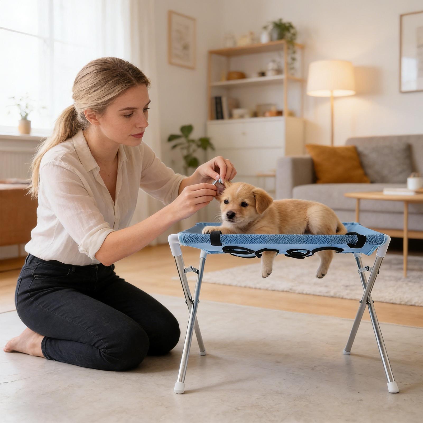 Pet Grooming Hammock Stand Fol - огляд і ціна Outdoor Furniture Hay