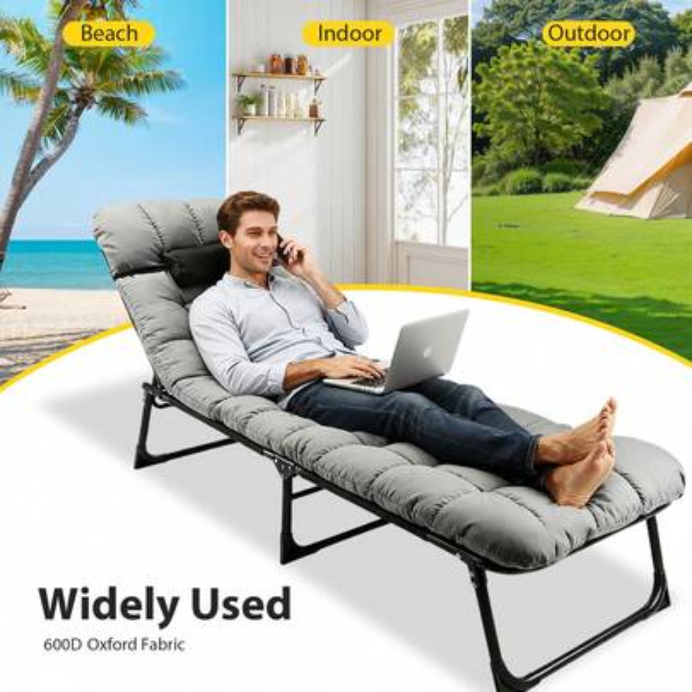 Heavy Duty Folding Camping Cot - огляд і ціна Camping Cot Foldable