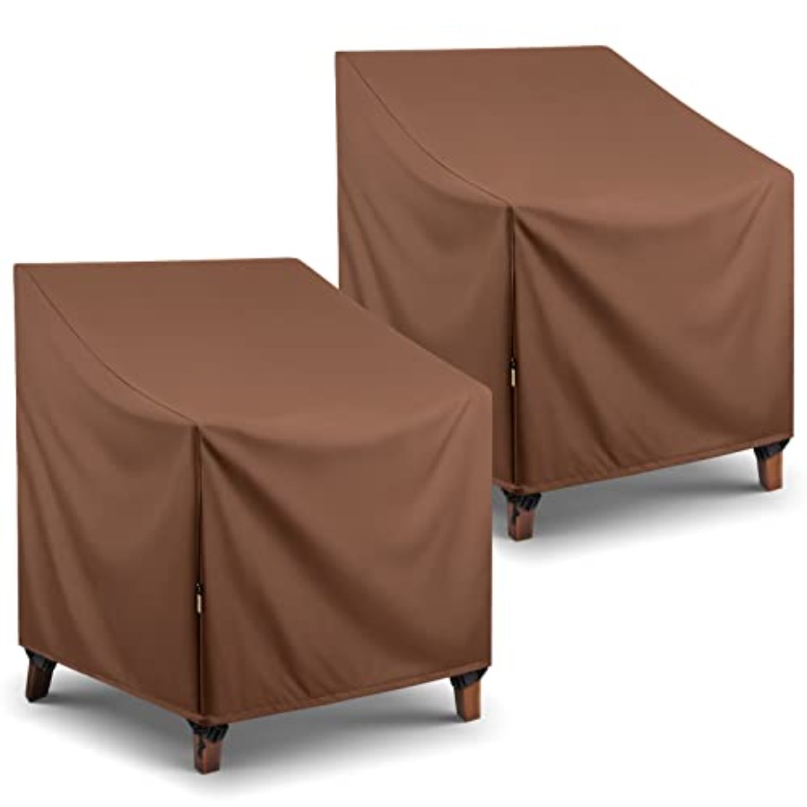 Waterproof Patio Chair Covers, - огляд і ціна Outdoor Furniture With Covers