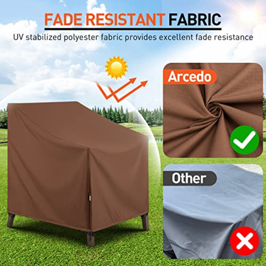 Waterproof Patio Chair Covers, - огляд і ціна Outdoor Furniture With Covers