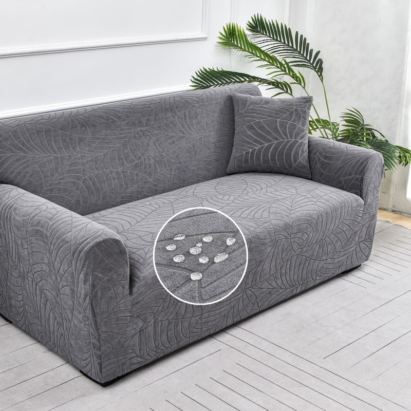 Thick Jacquard Sofa Cover for  - огляд і ціна Outdoor Furniture L Shape