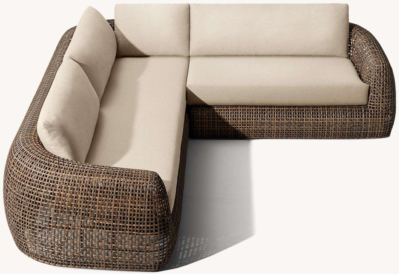 Hot Sale U-shape Modular Outdo - огляд і ціна Outdoor Furniture In Sale