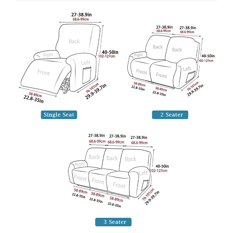 XM-Luvetoria 4/6/8pcs/set Stre - огляд і ціна Outdoor Furniture Recliner Set