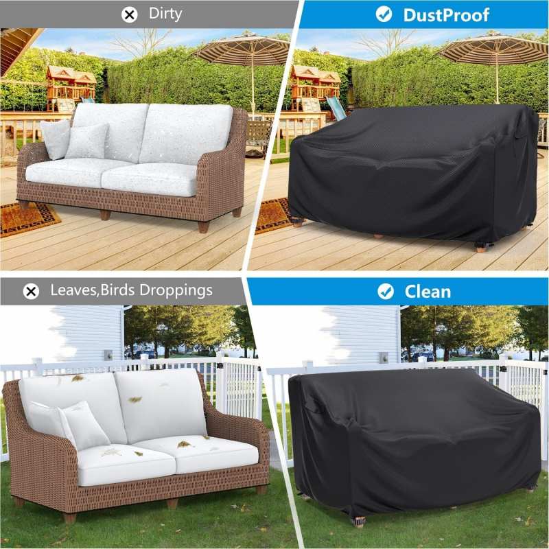 10 Size Outdoor Double Sofa Pr - огляд і ціна Outdoor Furniture With Covers