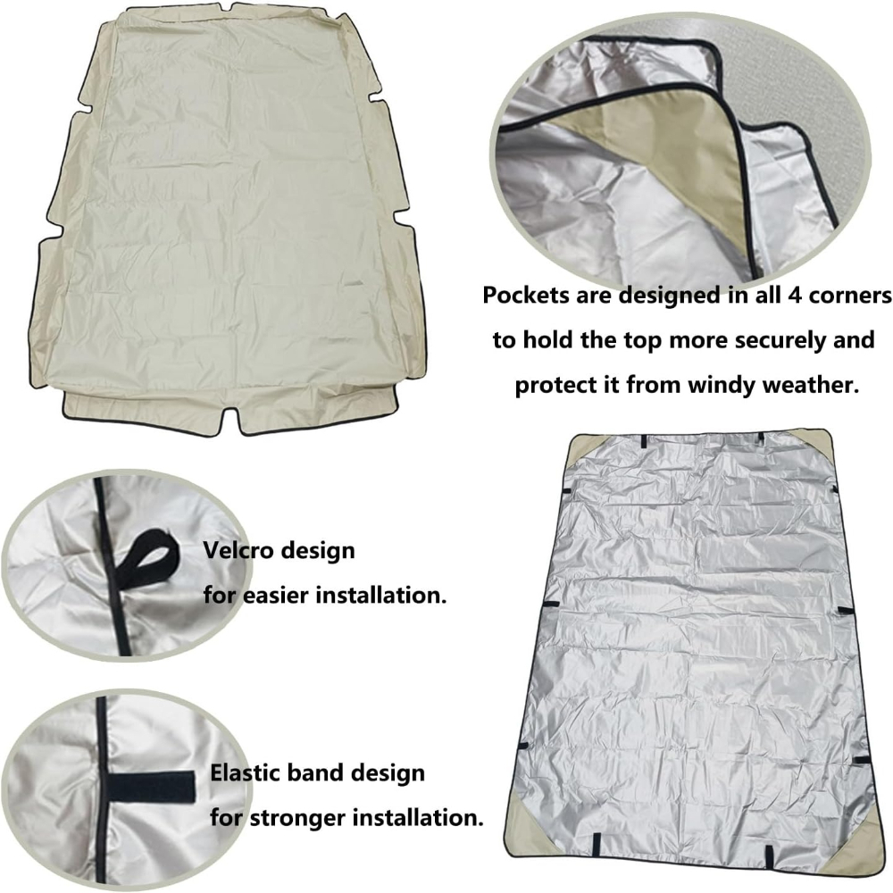 Leleya Swing Canopy Cover Oxfo - огляд і ціна Outdoor Furniture With Covers