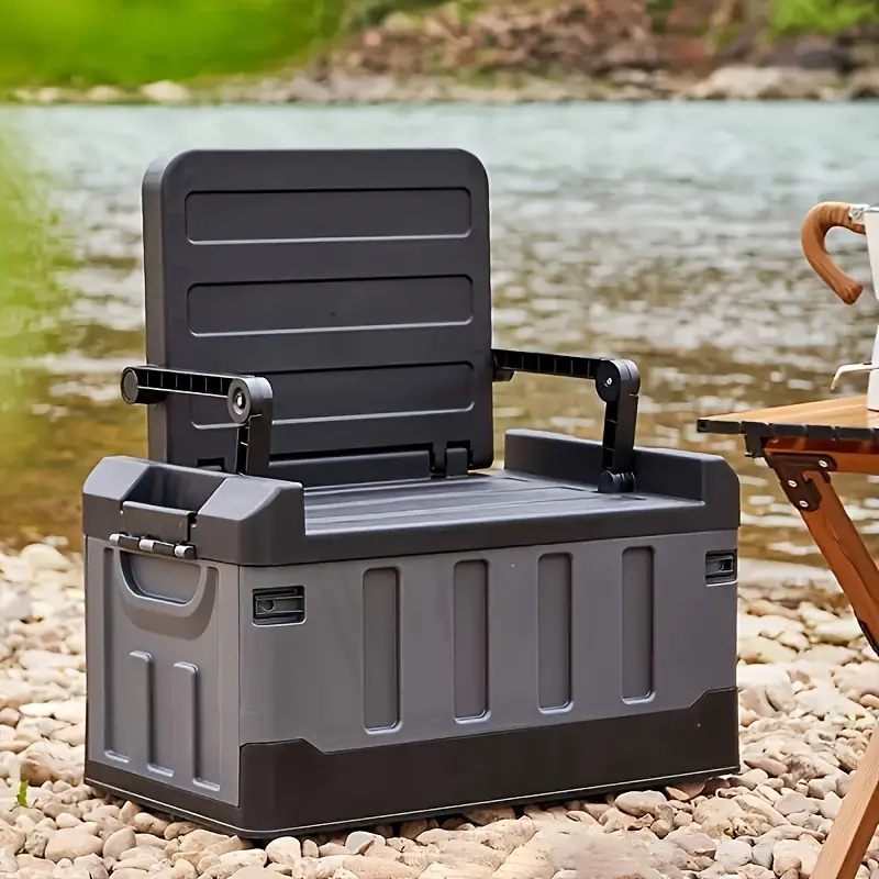 60L Outdoor Foldable PP Storag - огляд і ціна Garden Storage Box