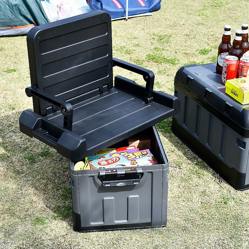 60L Outdoor Foldable PP Storag - огляд і ціна Garden Storage Box