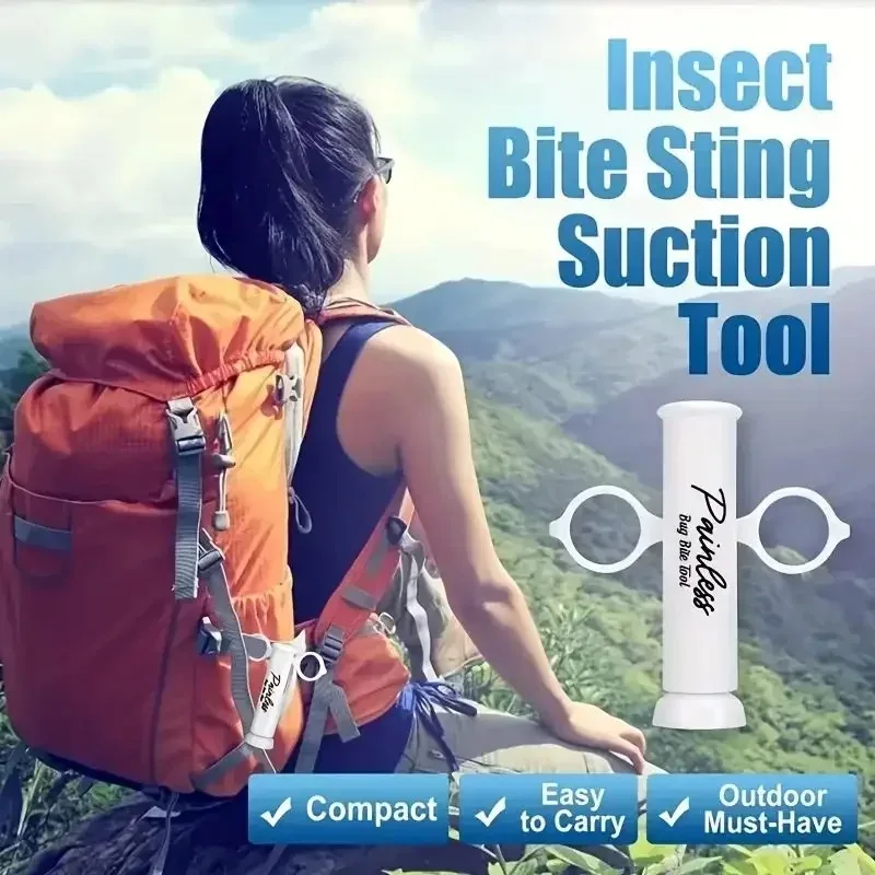 Insect Bite Suction Venom Extr - огляд і ціна Outdoor Furniture Hay