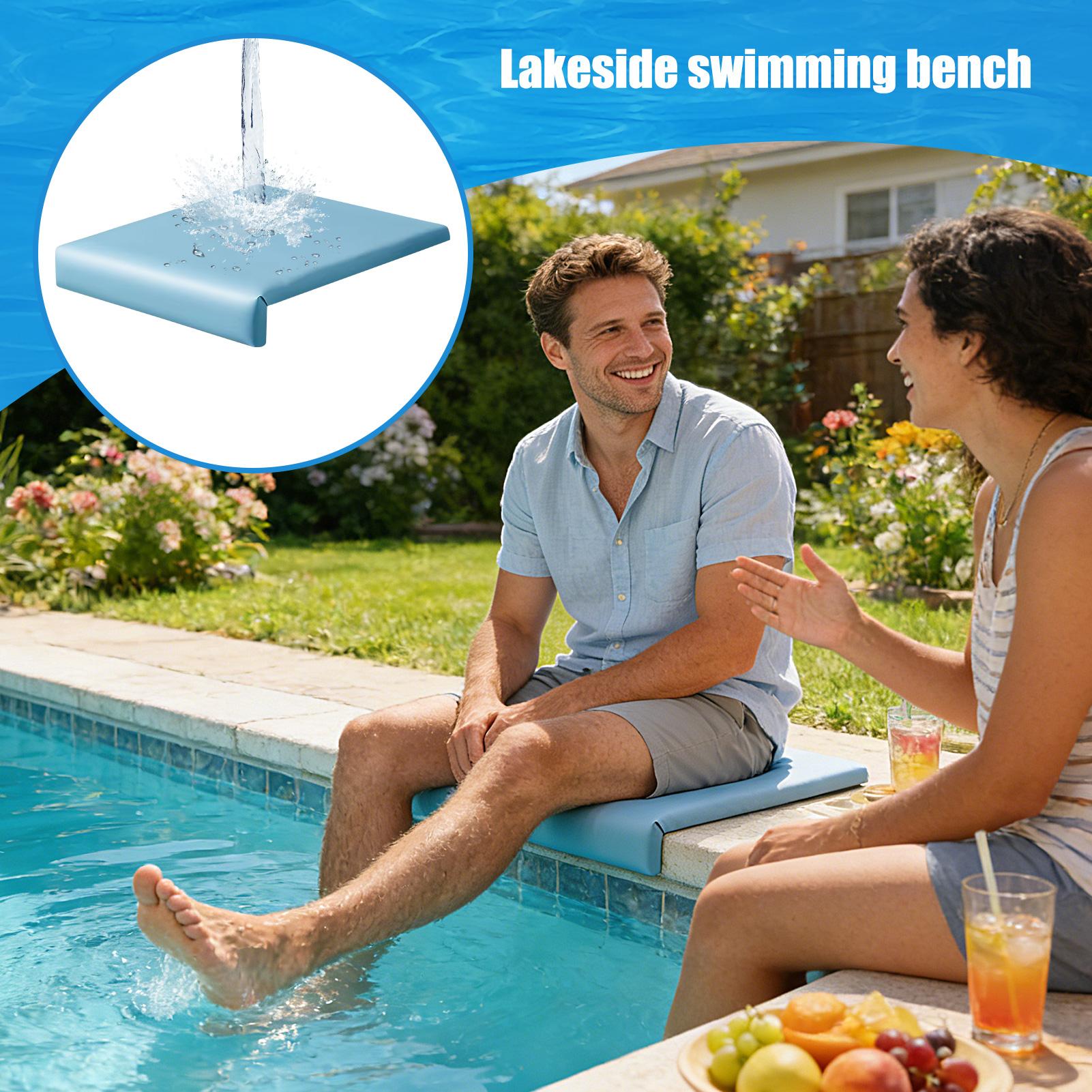 Lakeside Swimming Bench Portab - огляд і ціна Outdoor Furniture L Shape