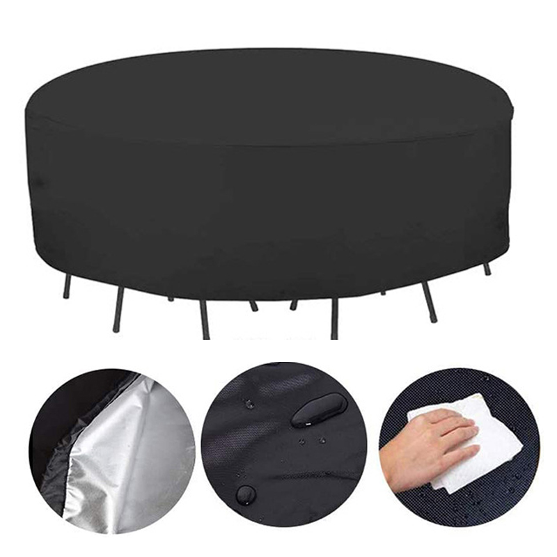 12 Sizes Round Furniture Cover - огляд і ціна Outdoor Furniture With Covers