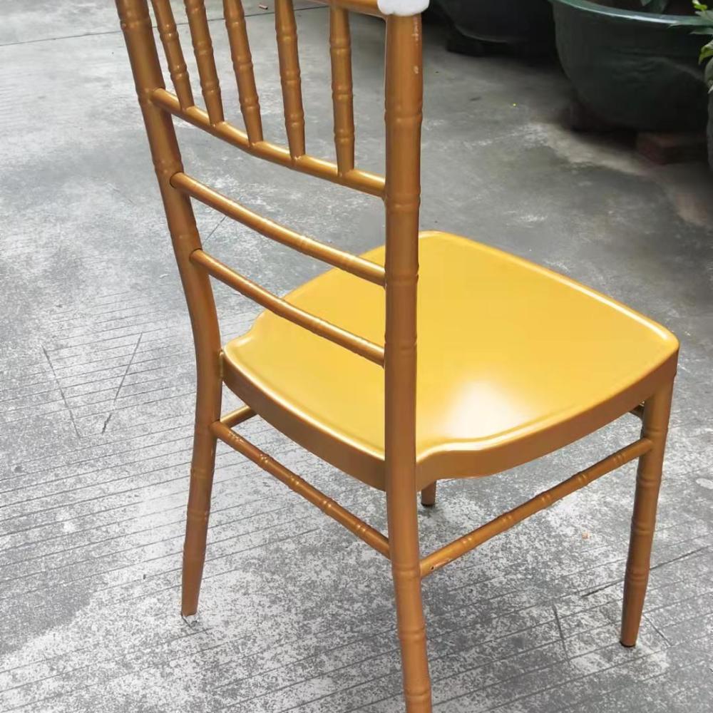 Elegant Gold Bamboo Chair Alum - огляд і ціна Outdoor Furniture Rental For Party