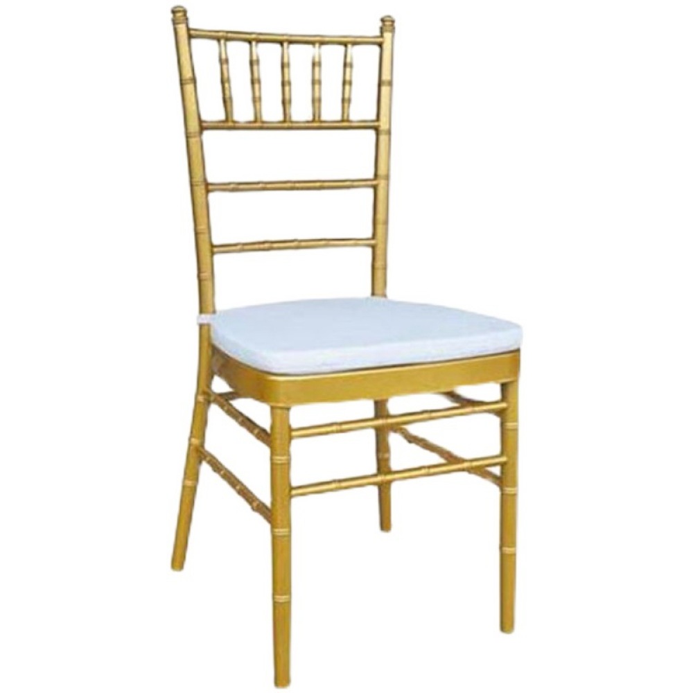Elegant Gold Bamboo Chair Alum - огляд і ціна Outdoor Furniture Rental For Party