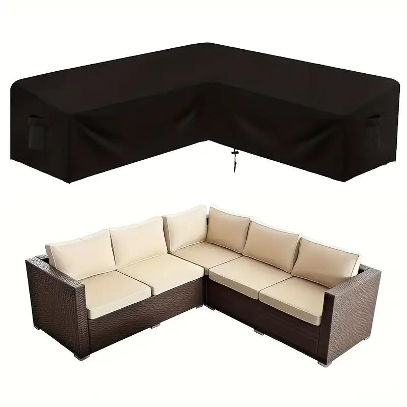 eavy-Duty Outdoor V-Shaped Fur - огляд і ціна Outdoor Furniture With Covers