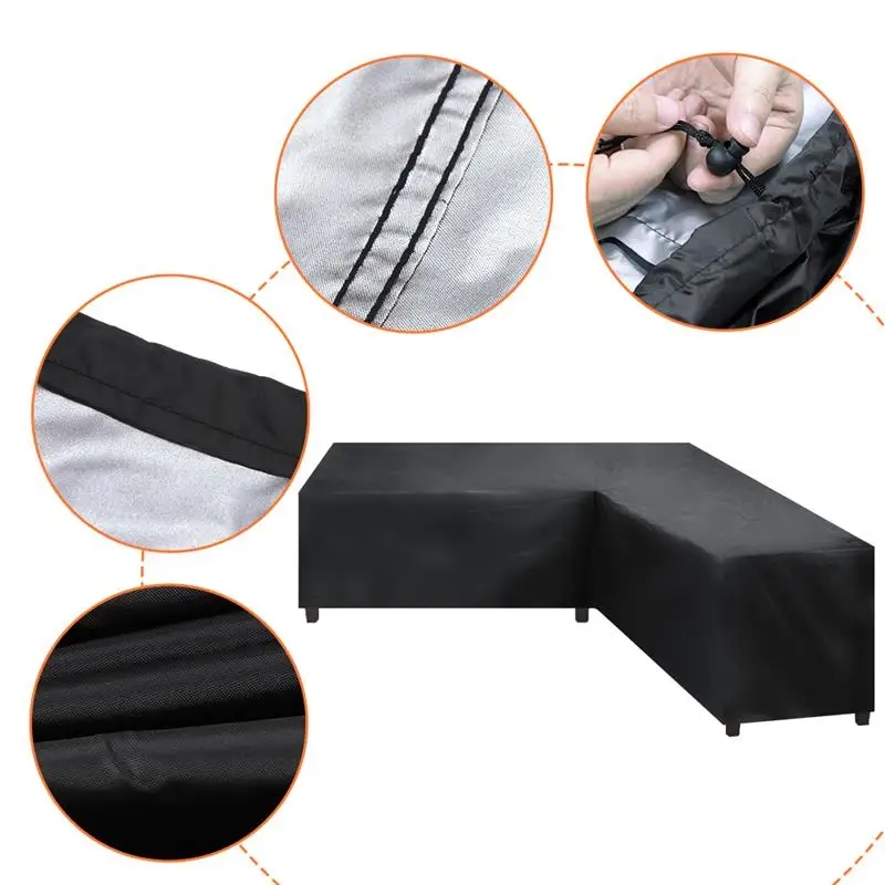 eavy-Duty Outdoor V-Shaped Fur - огляд і ціна Outdoor Furniture With Covers