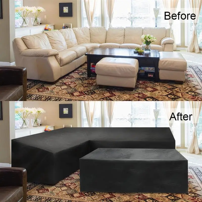 eavy-Duty Outdoor V-Shaped Fur - огляд і ціна Outdoor Furniture With Covers