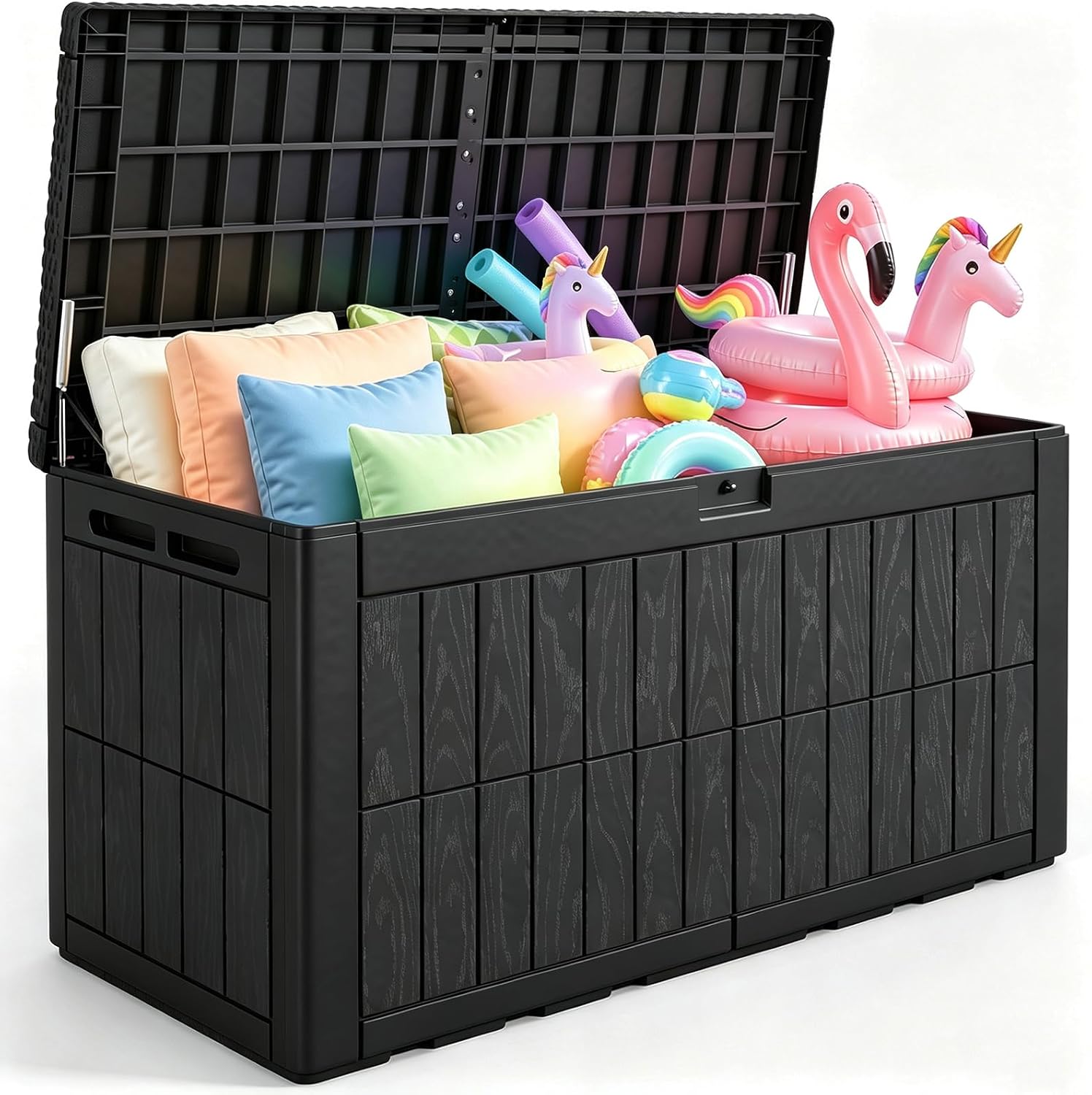120 Gallon Large Outdoor Stora - огляд і ціна Garden Storage Box