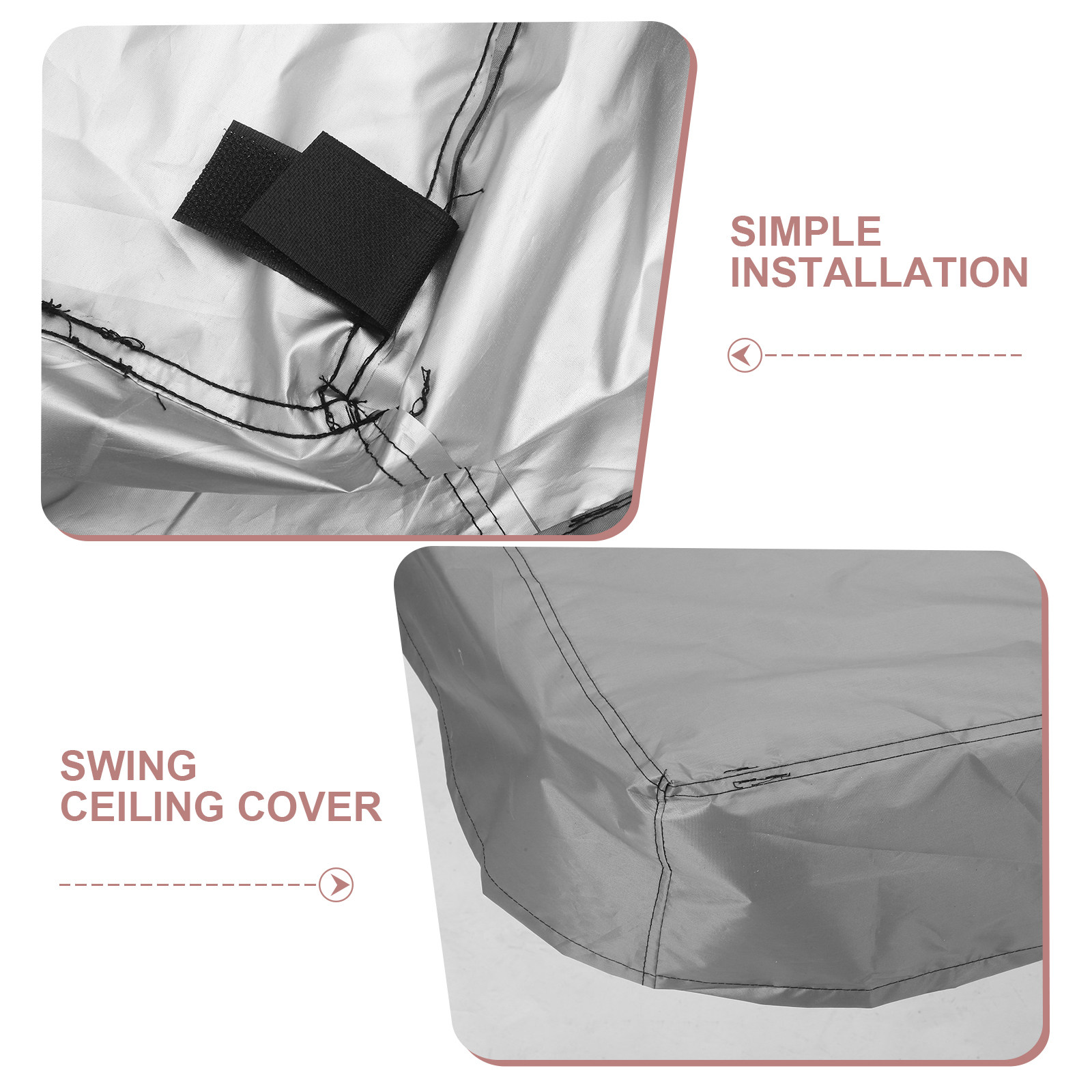 Outdoor Patio Swing Canopy Cov - огляд і ціна Outdoor Furniture With Covers