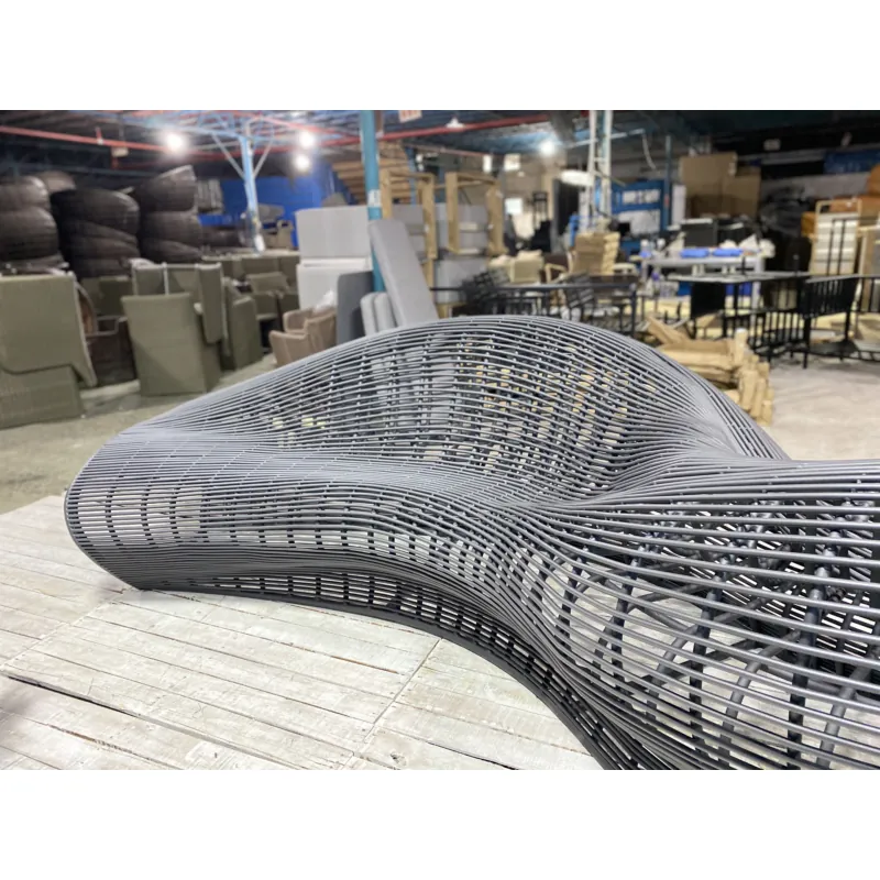 Factory Good Price Outdoor Set - огляд і ціна Outdoor Furniture L Shape