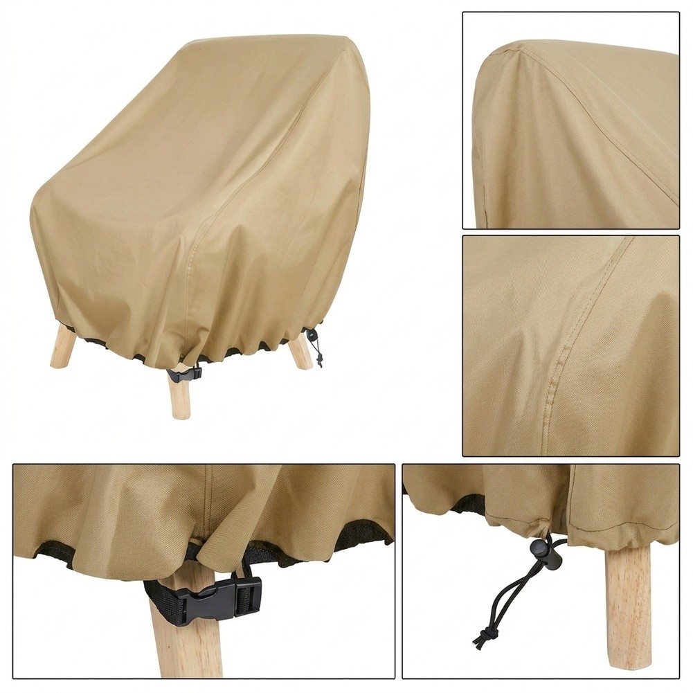 Waterproof Patio Chair Cover O - огляд і ціна Outdoor Furniture With Covers