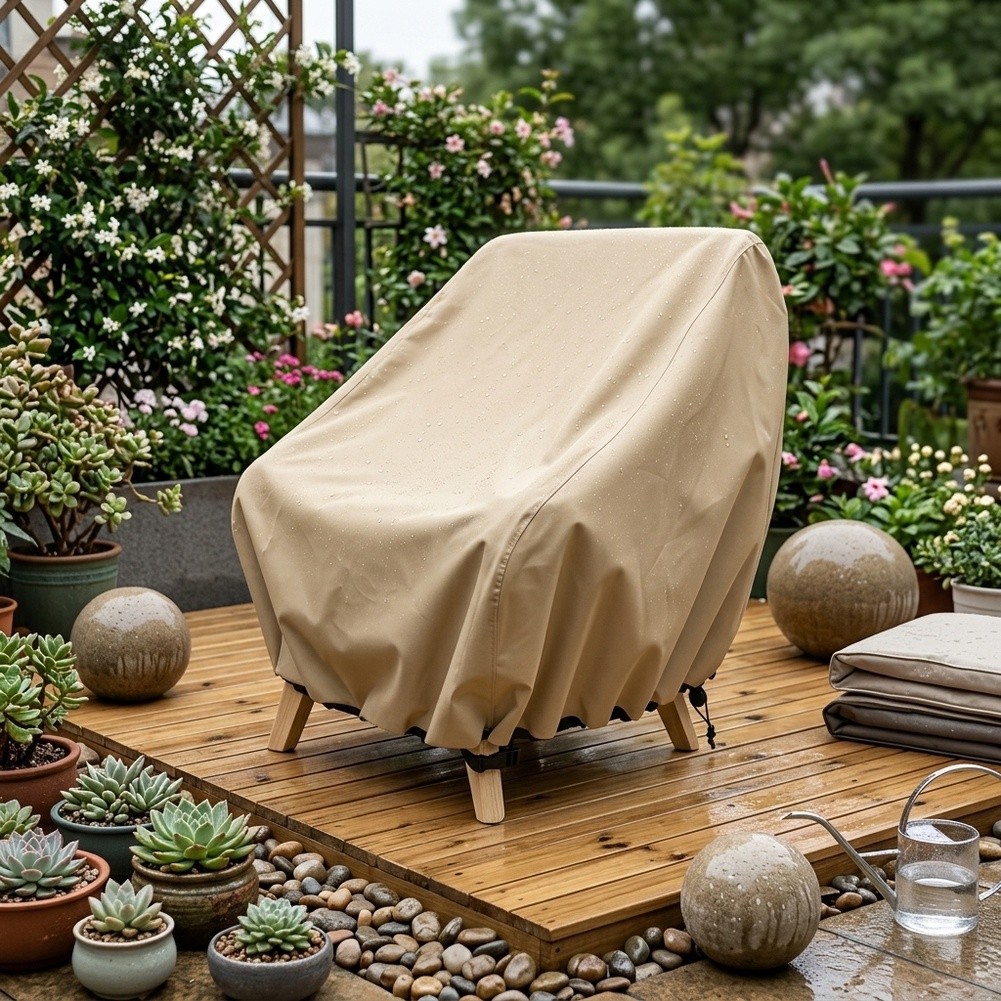 Waterproof Patio Chair Cover O - огляд і ціна Outdoor Furniture With Covers