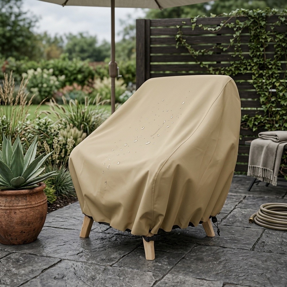 Waterproof Patio Chair Cover O - огляд і ціна Outdoor Furniture With Covers