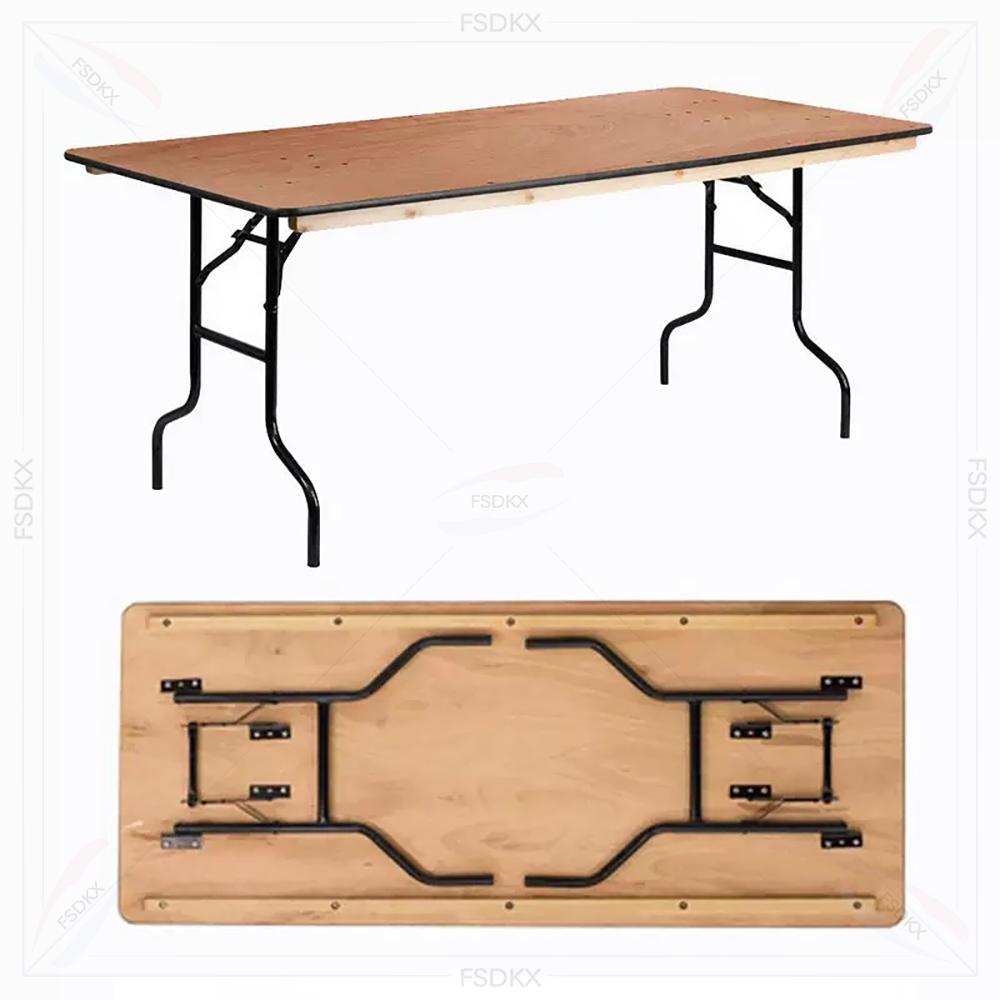 Durable Rectangular Rental Fol - огляд і ціна Outdoor Furniture Rental For Party