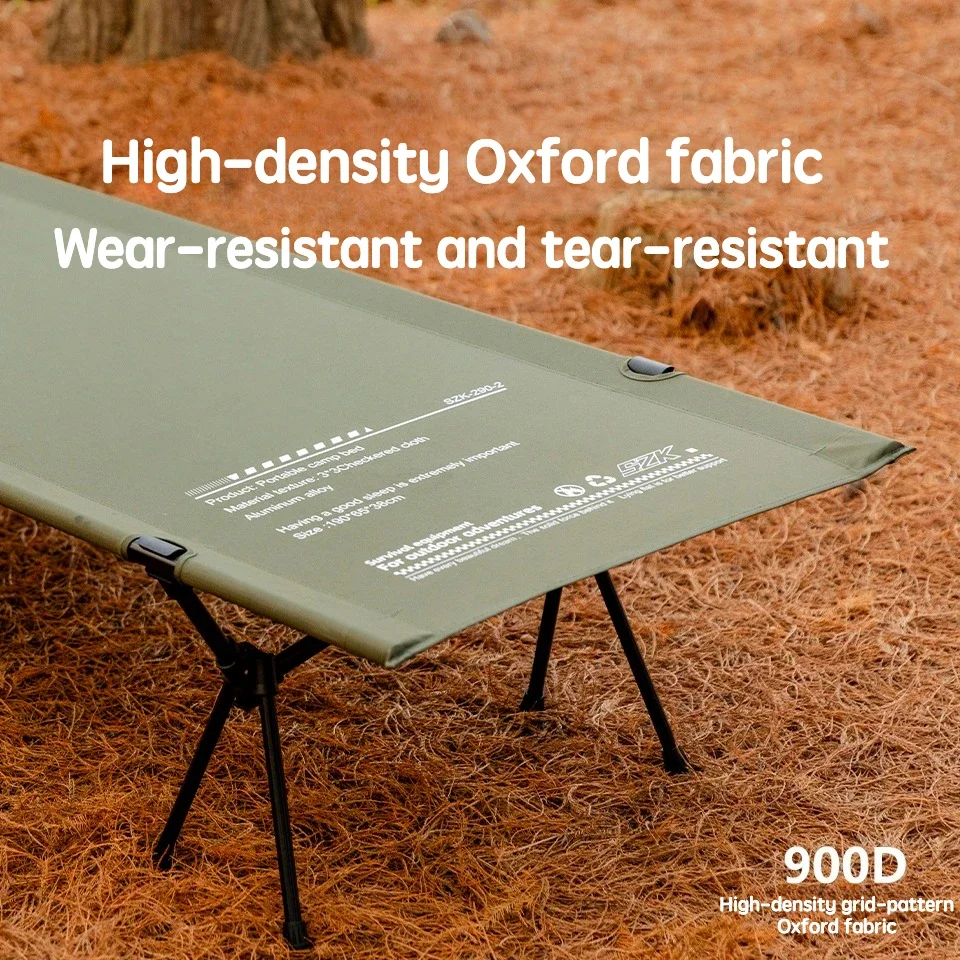 MOUNTAINHIKER Marching Bed Cam - огляд і ціна Camping Cot Foldable