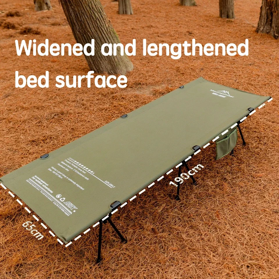 MOUNTAINHIKER Marching Bed Cam - огляд і ціна Camping Cot Foldable