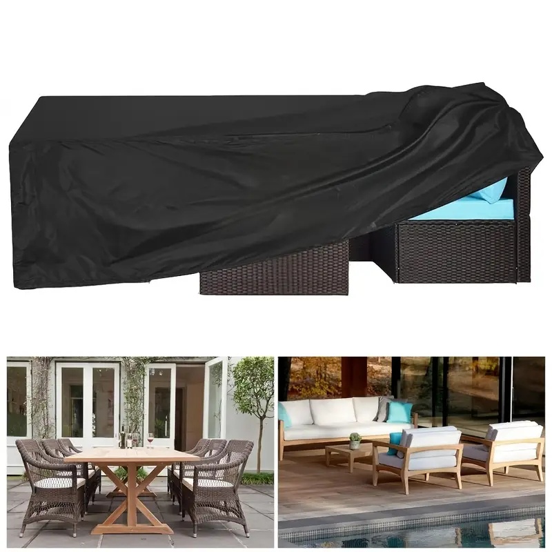 Heavy Duty Windproof Garden Fu - огляд і ціна Outdoor Furniture With Covers