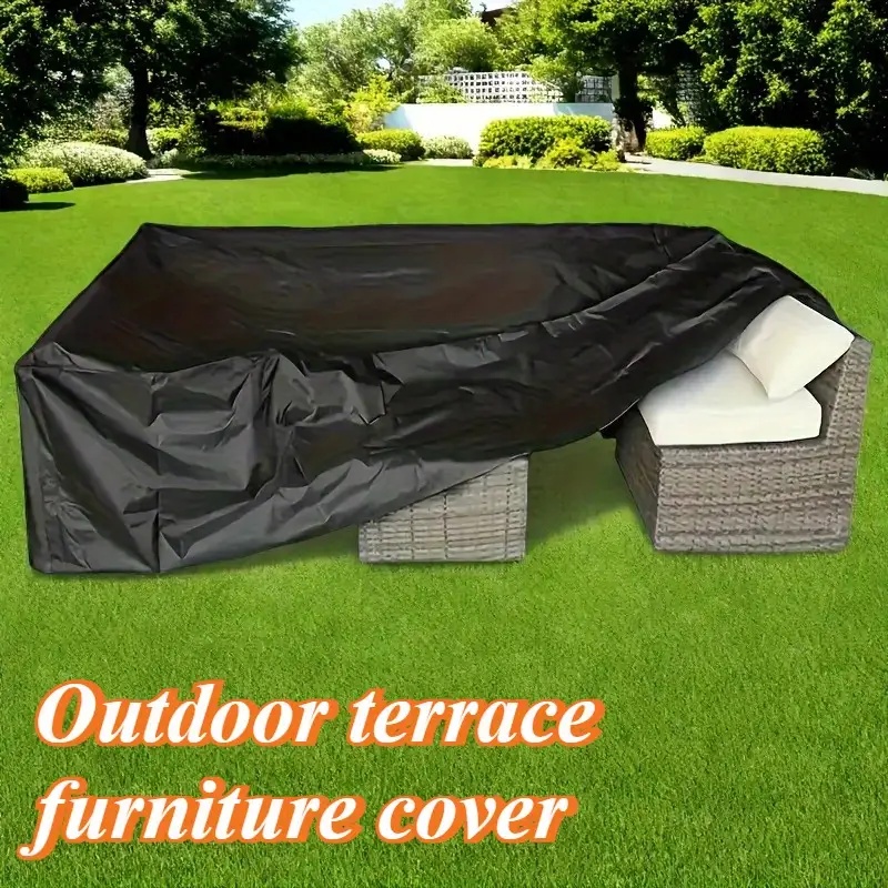 Heavy Duty Windproof Garden Fu - огляд і ціна Outdoor Furniture With Covers
