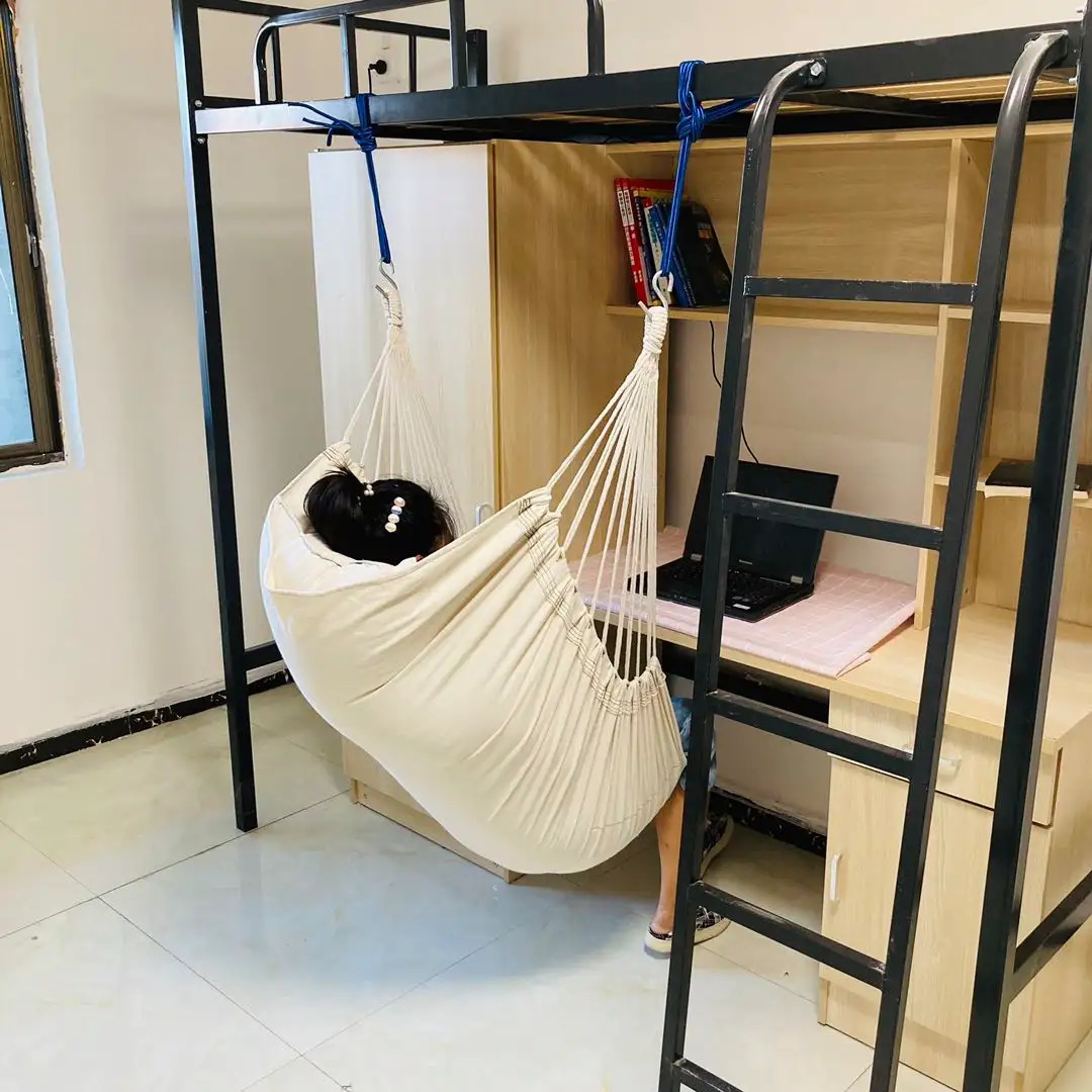 1pc Leisure Fabric Hammock Cha - огляд і ціна Outdoor Furniture For Cafe