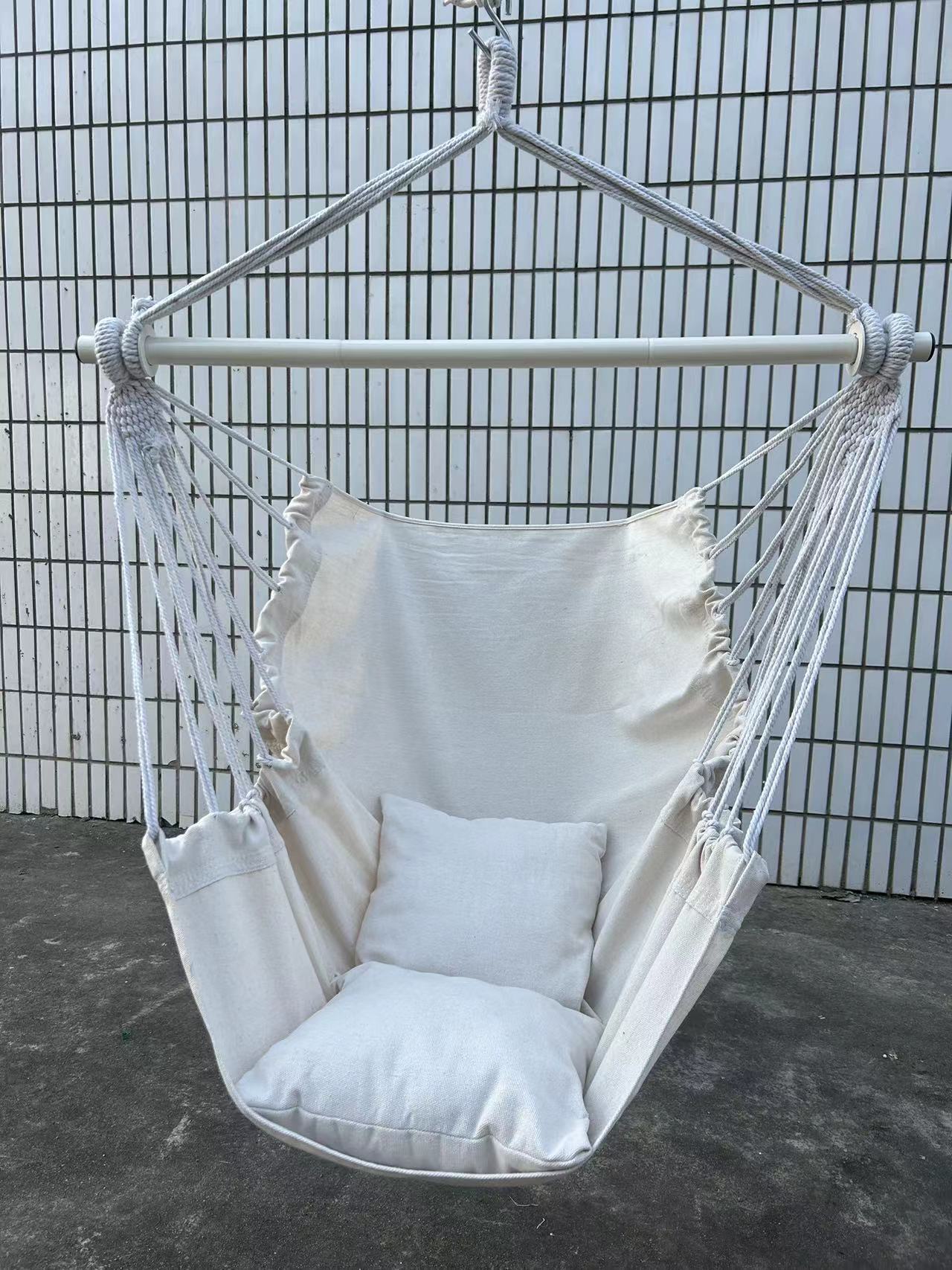 1pc Leisure Fabric Hammock Cha - огляд і ціна Outdoor Furniture For Cafe