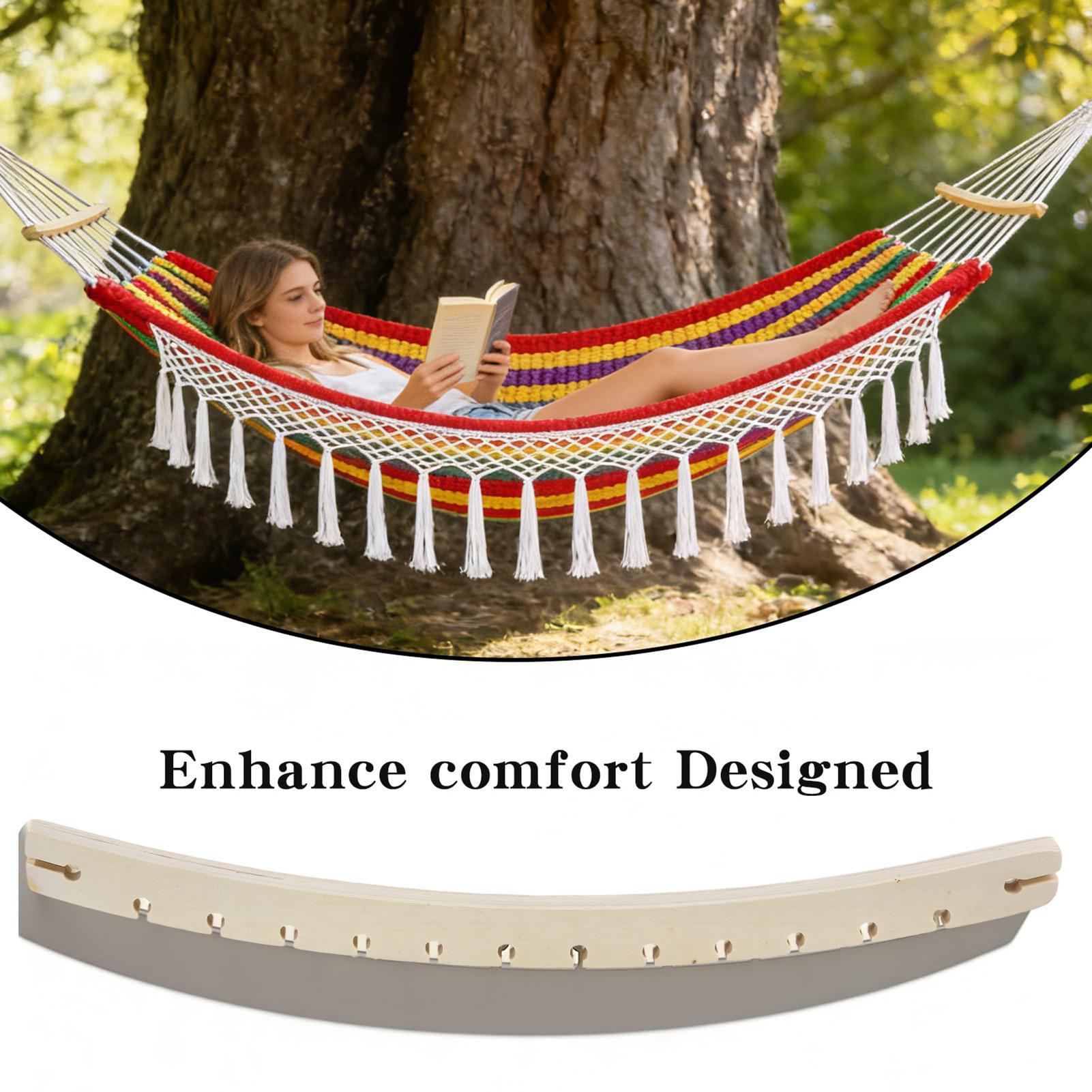 2pcs Hammock Spreader Bar Deta - огляд і ціна Outdoor Furniture Hay