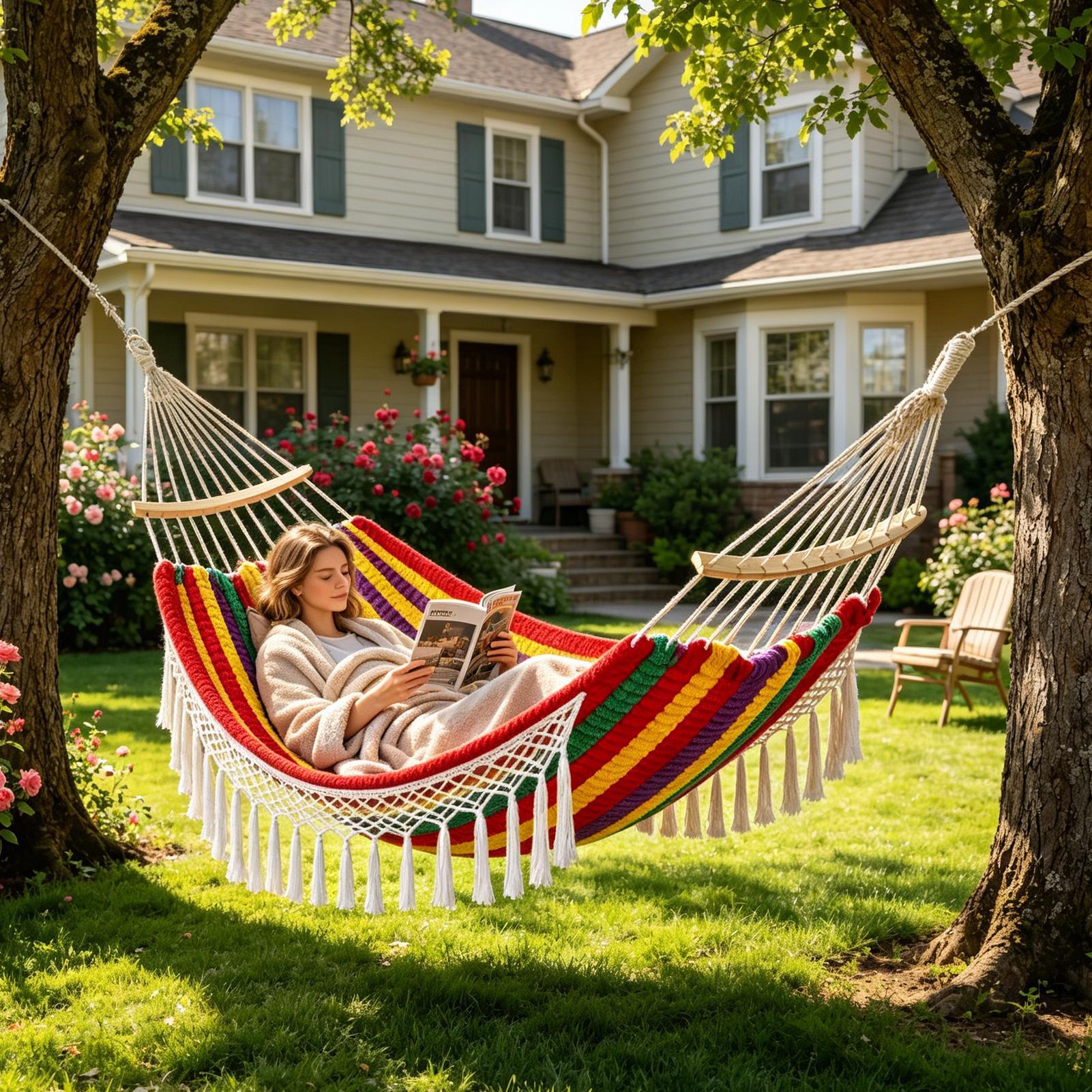 2pcs Hammock Spreader Bar Deta - огляд і ціна Outdoor Furniture Hay