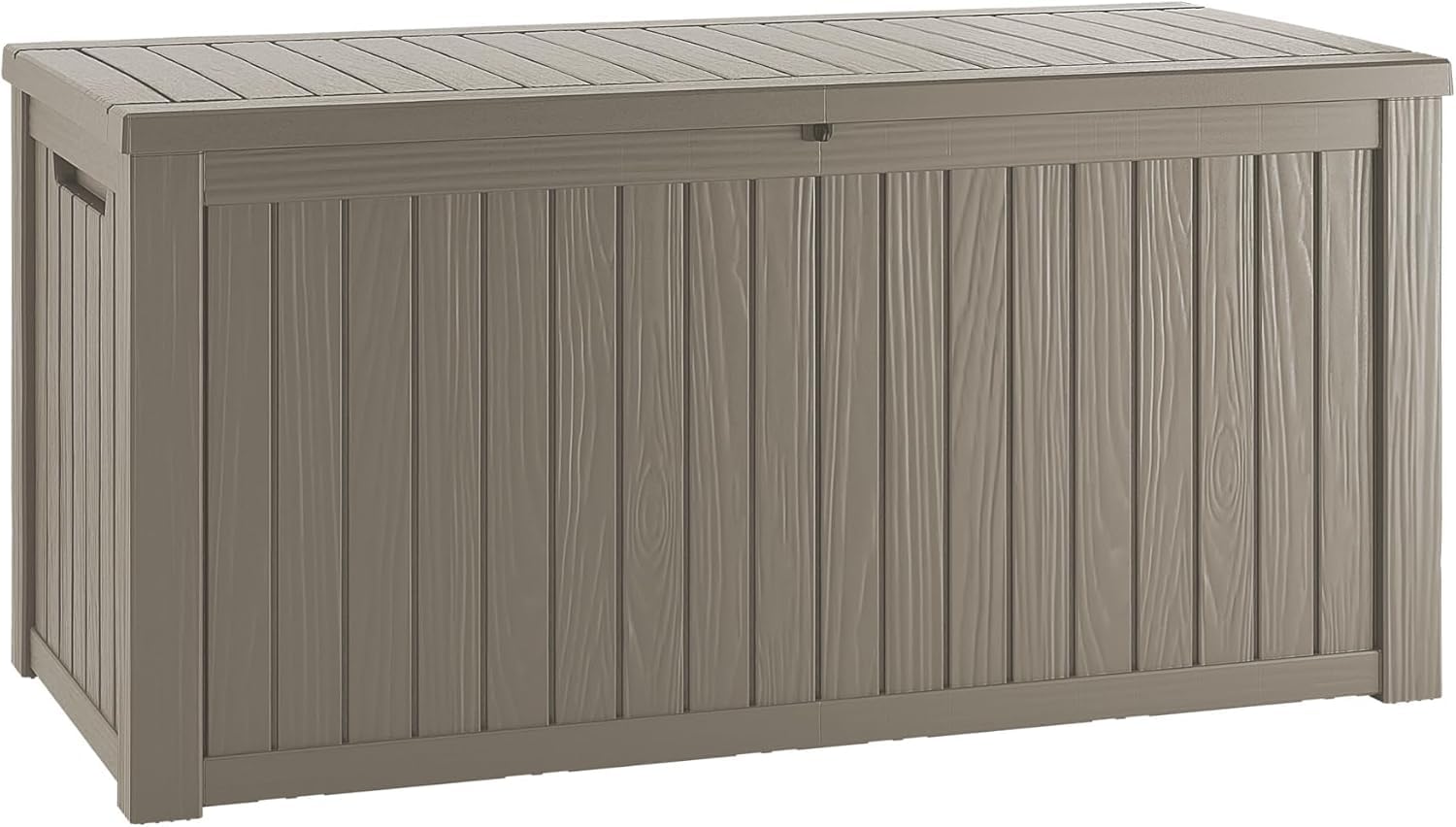 150 Gallon Lockable Resin Deck - огляд і ціна Garden Storage Box