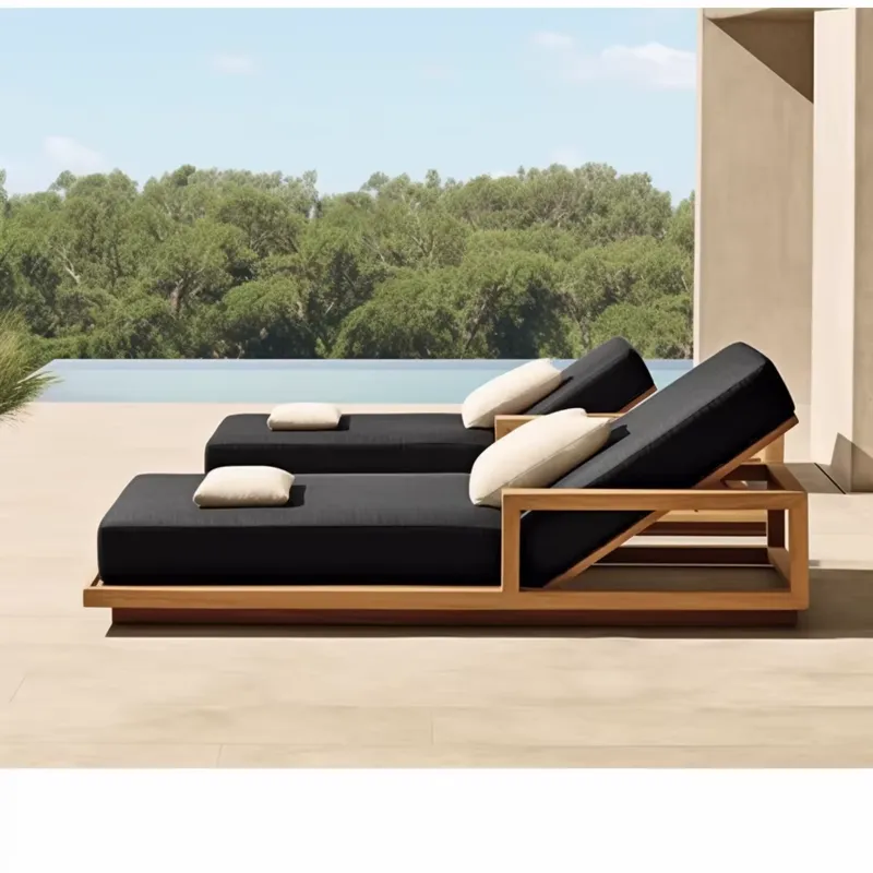 Hot Sale Beach Sunbed Pool Tea - огляд і ціна Outdoor Furniture In Sale