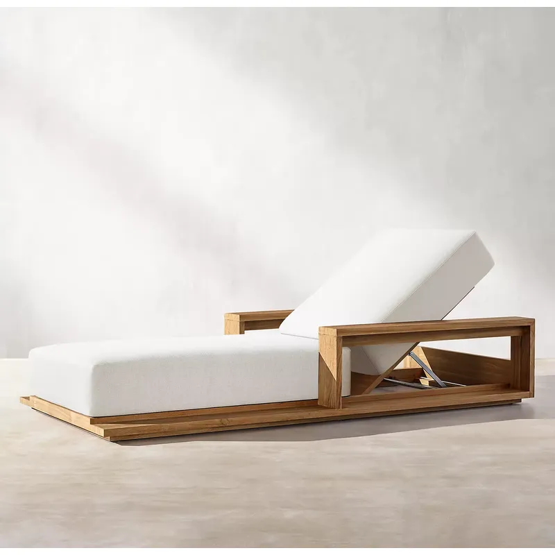 Hot Sale Beach Sunbed Pool Tea - огляд і ціна Outdoor Furniture In Sale