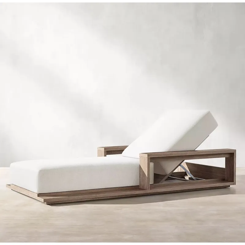 Hot Sale Beach Sunbed Pool Tea - огляд і ціна Outdoor Furniture In Sale