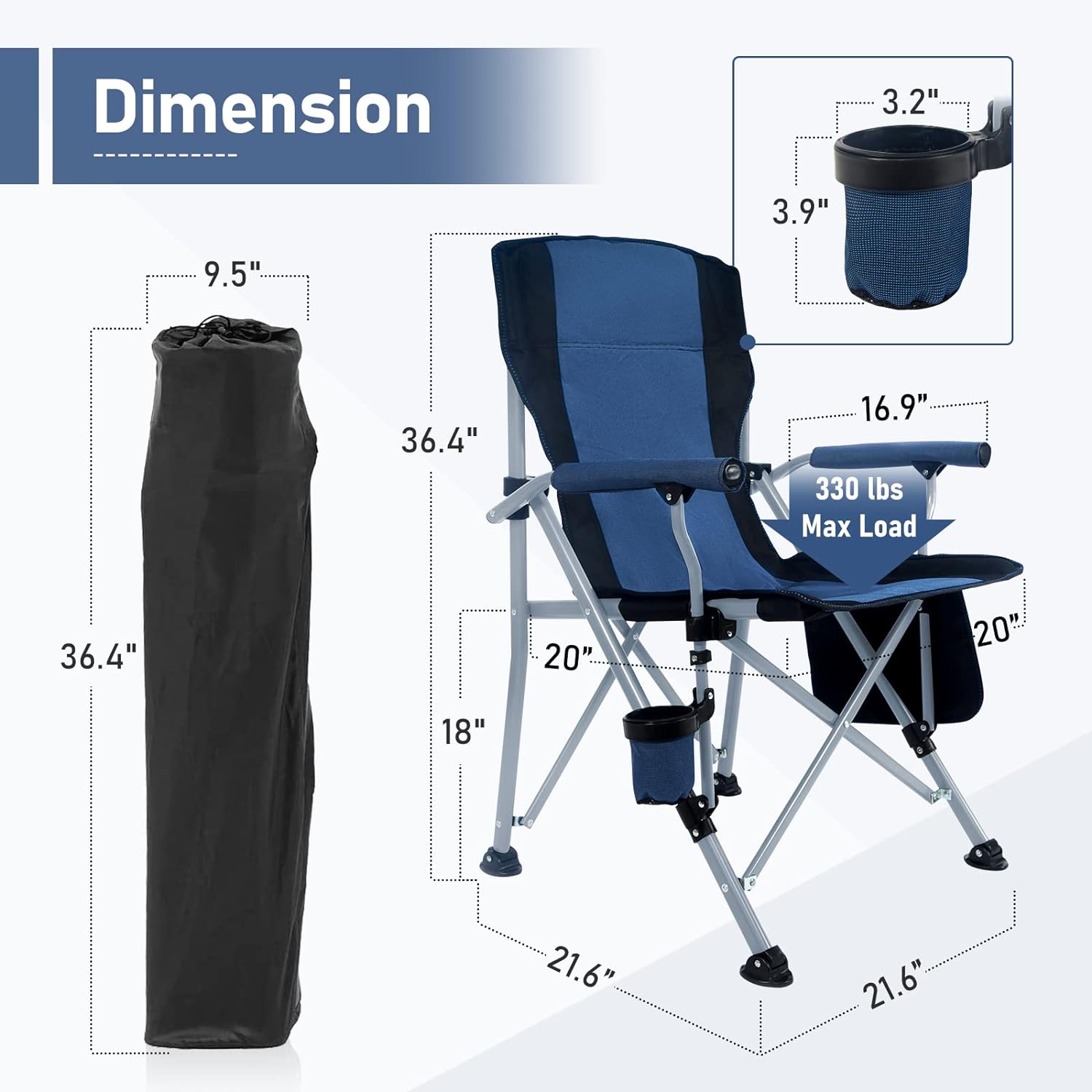 Outdoor Camping Folding Portab - огляд і ціна Outdoor Furniture Recliner Set