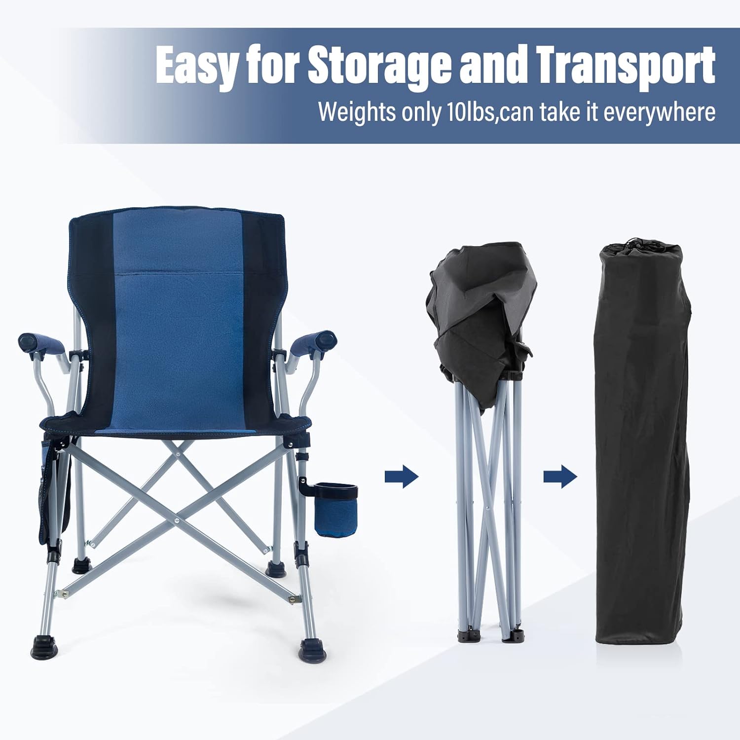 Outdoor Camping Folding Portab - огляд і ціна Outdoor Furniture Recliner Set