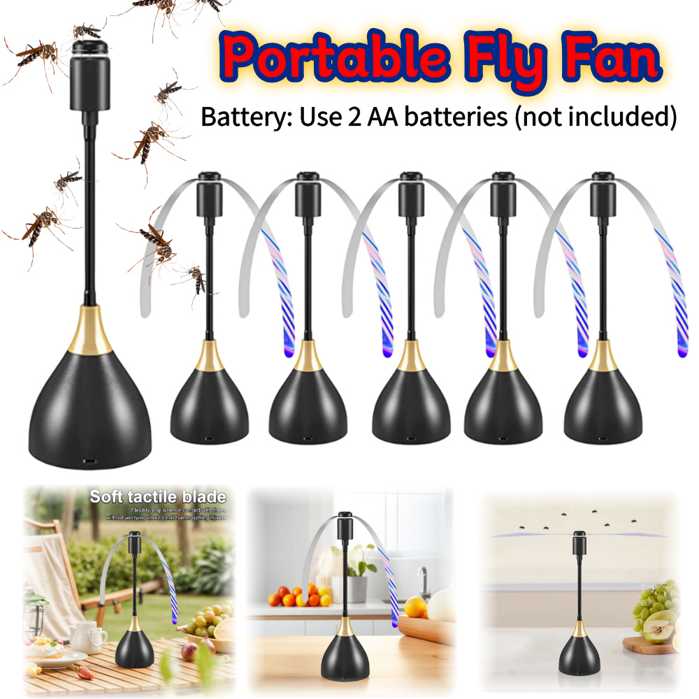 1-3PCS Fly Fans for Tables Por - огляд і ціна Outdoor Furniture Hay