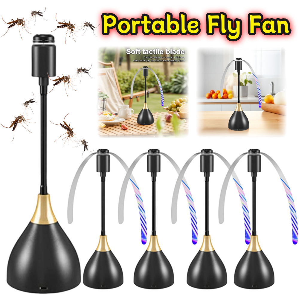 1-3PCS Fly Fans for Tables Por - огляд і ціна Outdoor Furniture Hay