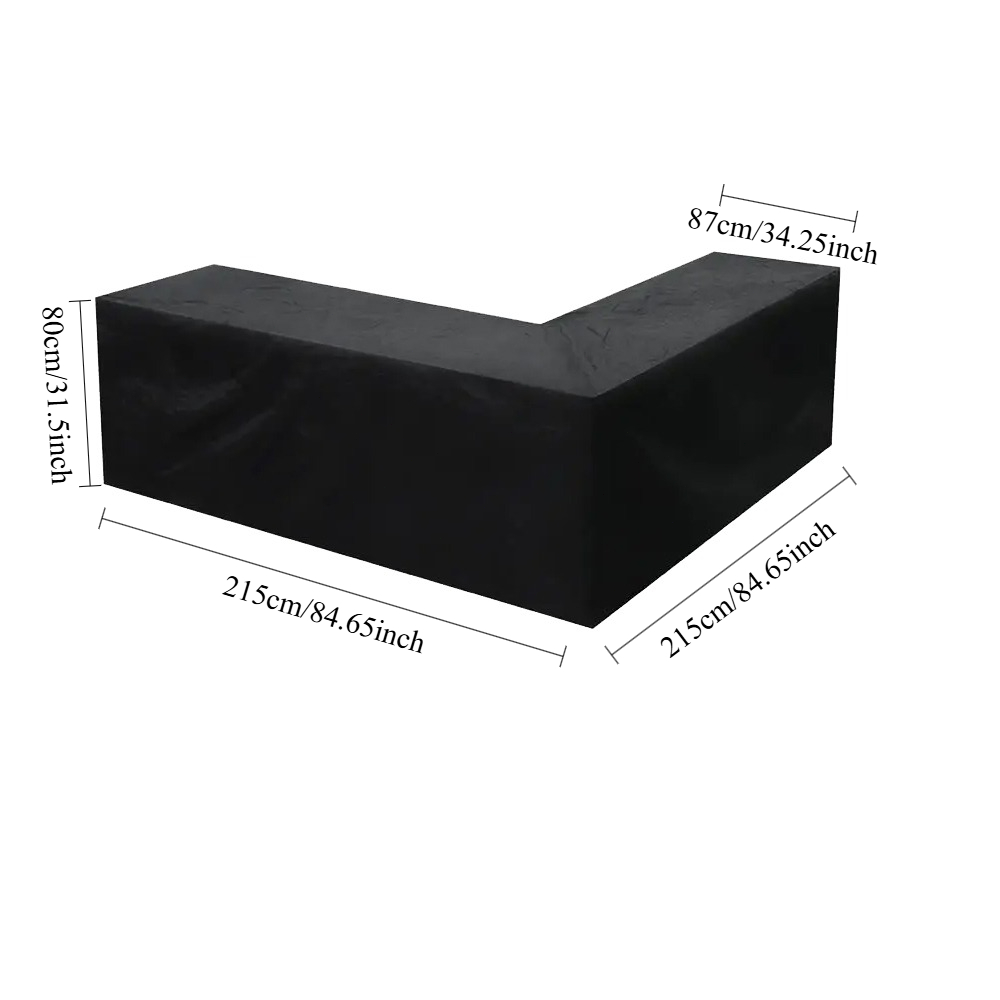 UV Resistant L Shaped Furnitur - огляд і ціна Outdoor Furniture L Shape