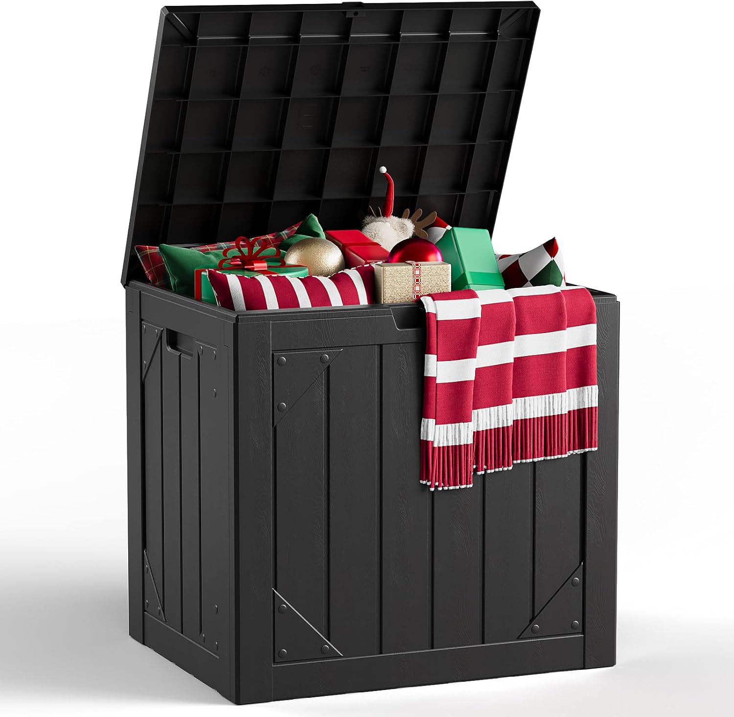 30 Gallon Outdoor Storage Box  - огляд і ціна Garden Storage Box