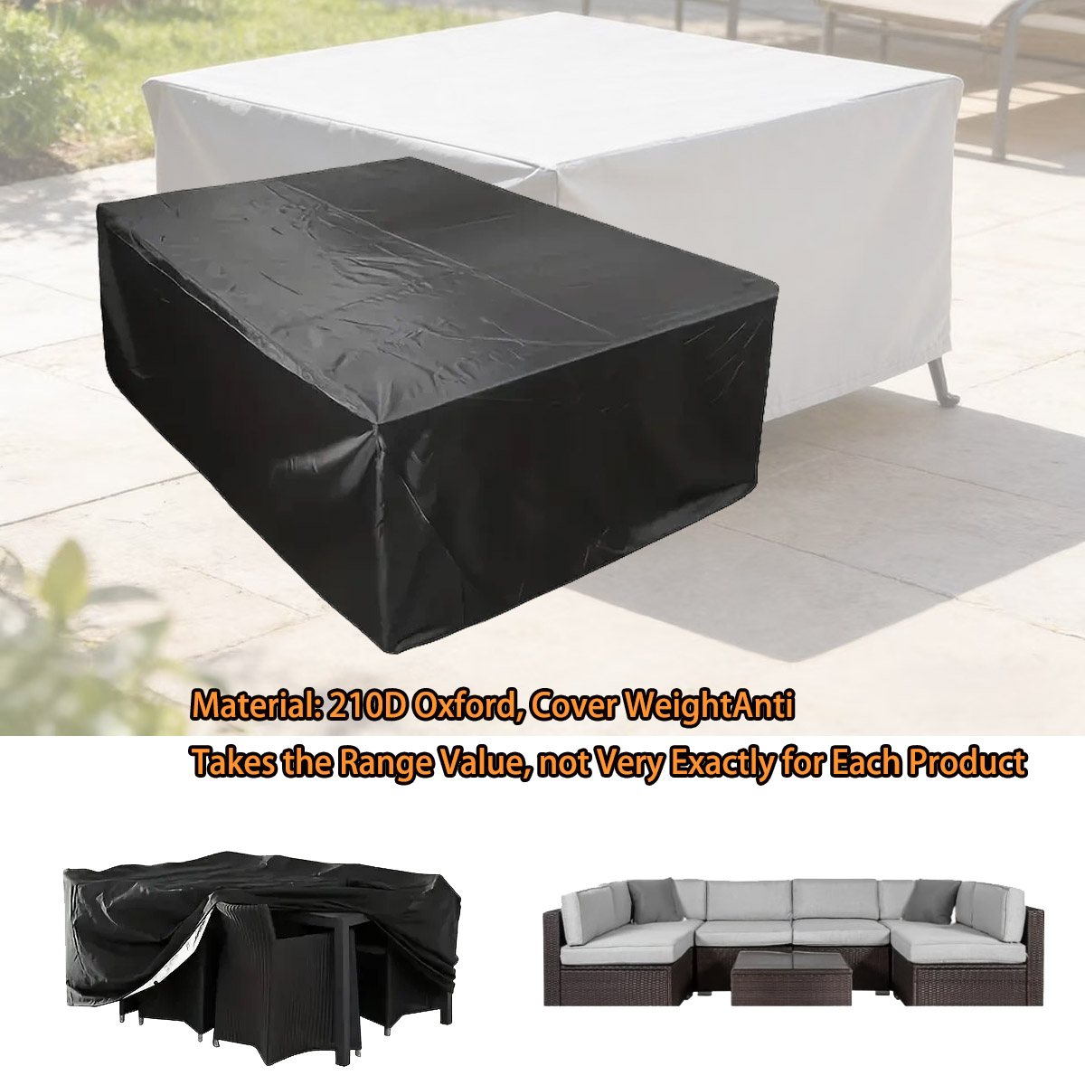 600 Sizes Outdoor Furniture Co - огляд і ціна Outdoor Furniture With Covers