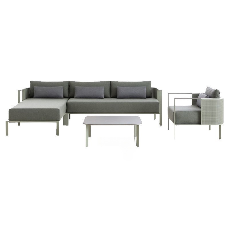 Outdoor Stainless Steel Sofa T - огляд і ціна Outdoor Furniture In Sale
